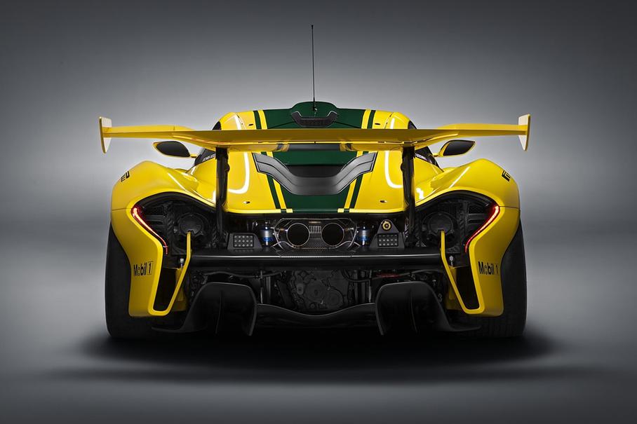 Быстрая жизнь McLaren P1