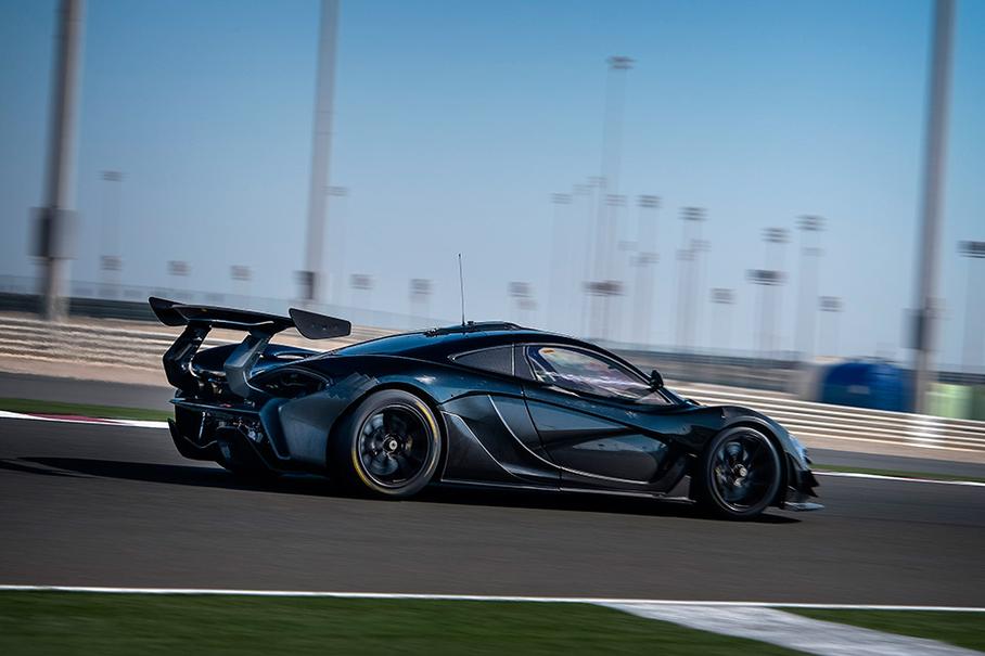 Быстрая жизнь McLaren P1