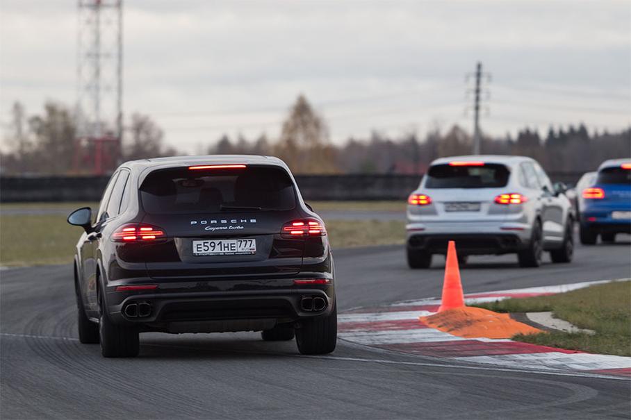 Наваристый Porsche