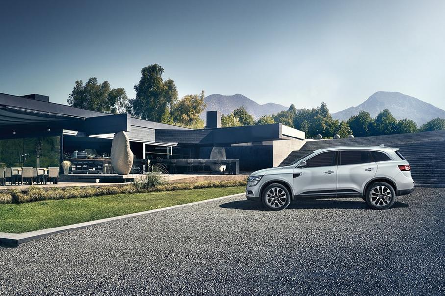 Пять фактов о Renault Koleos