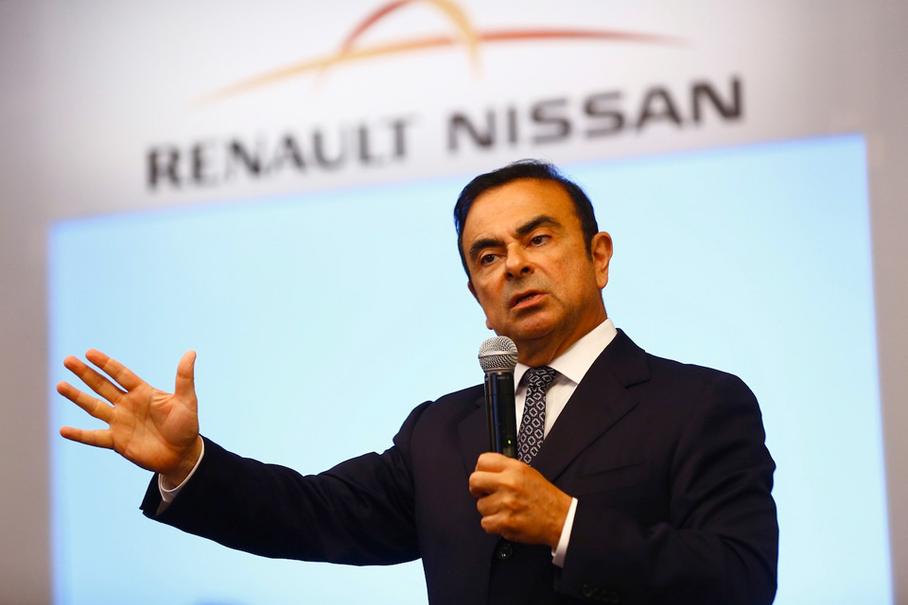 Глава альянса Renault-Nissan Карлос Гон