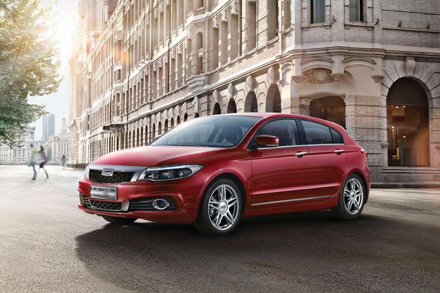Qoros — суббренд Chery созданный совместно с Госкорпорацией Израиль