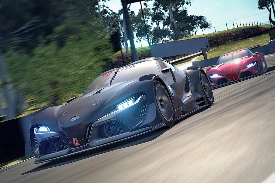 Toyota FT-1 для Gran Turismo 6