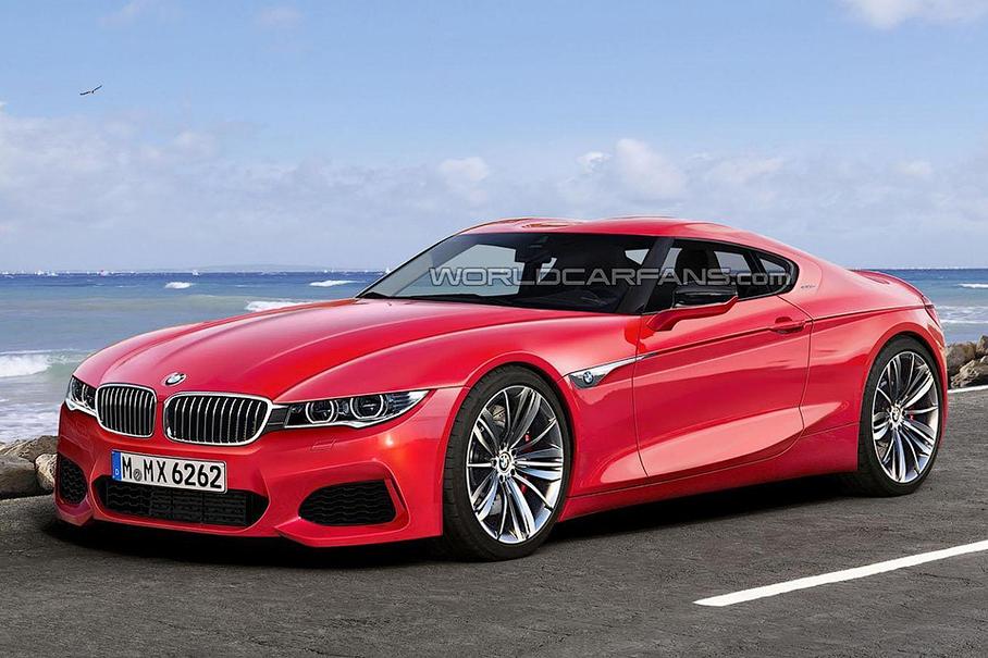 Фантазия дизайнеров на тему, как может выглядеть новое купе BMW