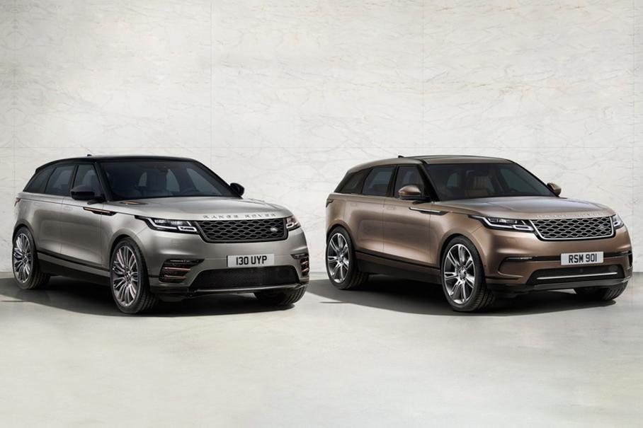 Для Velar предусмотрено две линии оформления: обычная (справа) и R-Dynamic. Причем на российском рынке топовую комплектацию HSE можно будет получить только в «динамическом» виде.