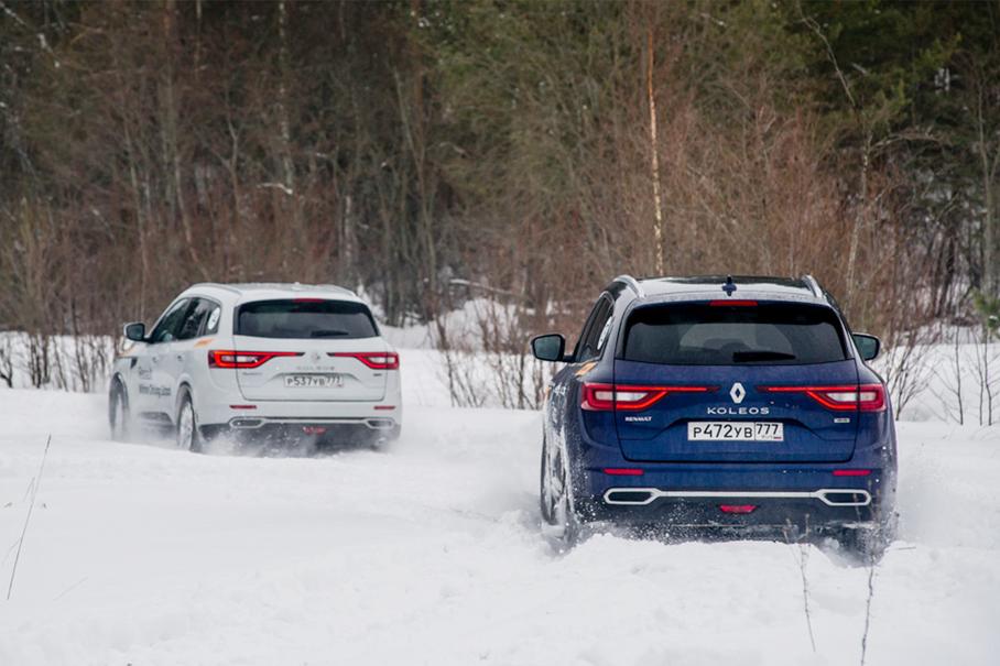 Запасной Koleos