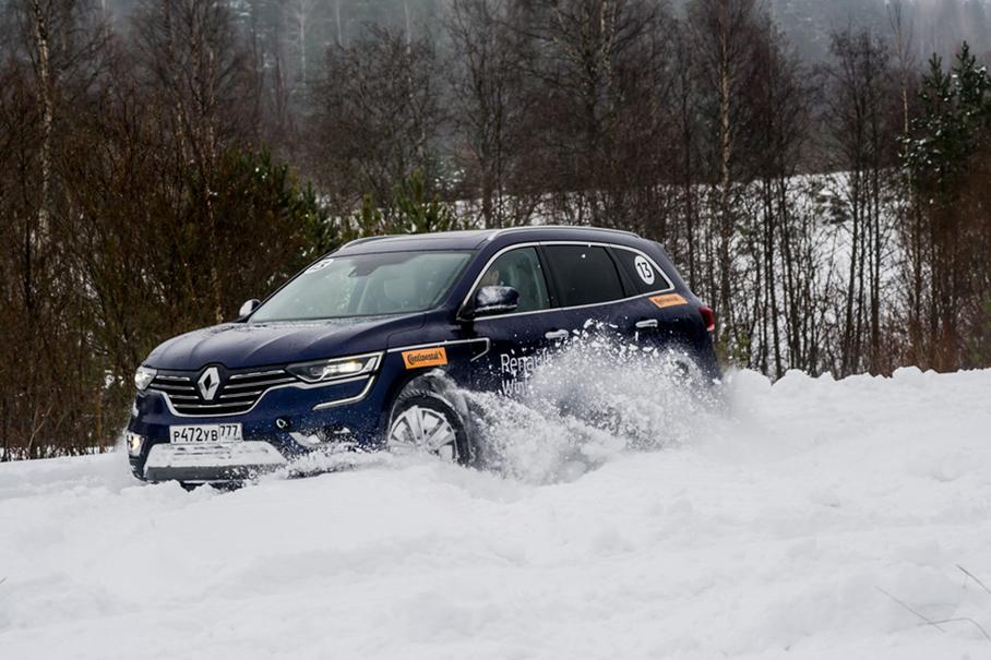 Запасной Koleos