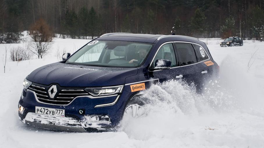 Запасной Koleos