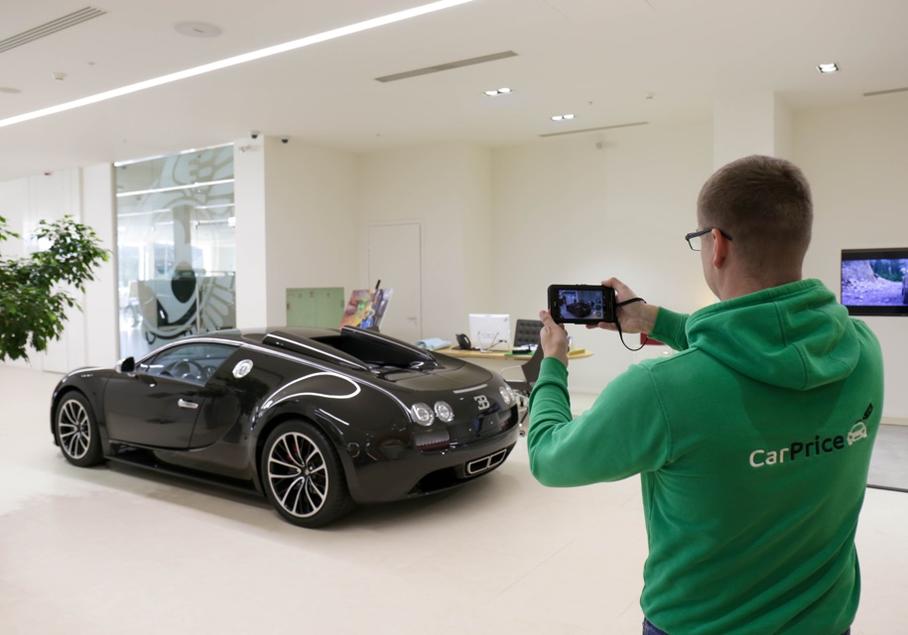 В России за 150 миллионов рублей продадут Bugatti Veyron почти без пробега