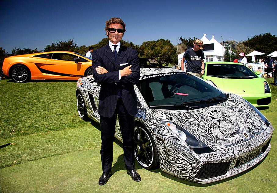 Бывший шеф итальянского производителя суперкаров Стефан Винкельман и Sharpie Lamborghini - проект Prestige Imports