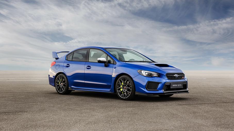5 причин, почему Subaru WRX STI всё