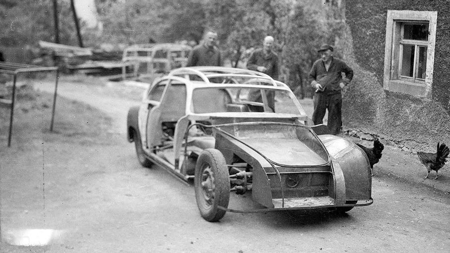 От Porsche до тюрьмы: история одной самоделки