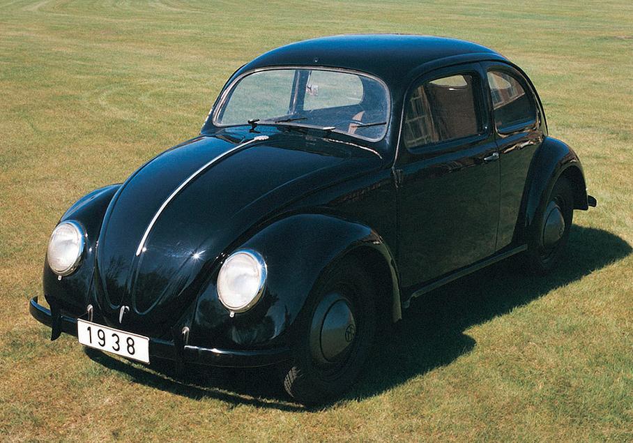 Сделано Porsche: от «Жука» до «Кортежа»