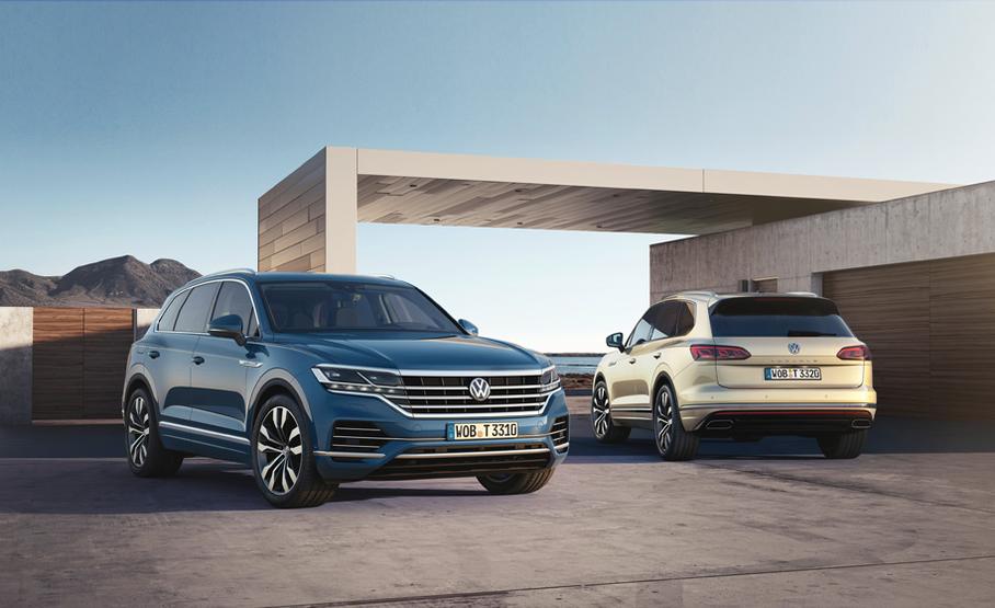 Главные факты о новом VW Touareg
