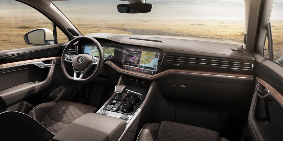 Главные факты о новом VW Touareg