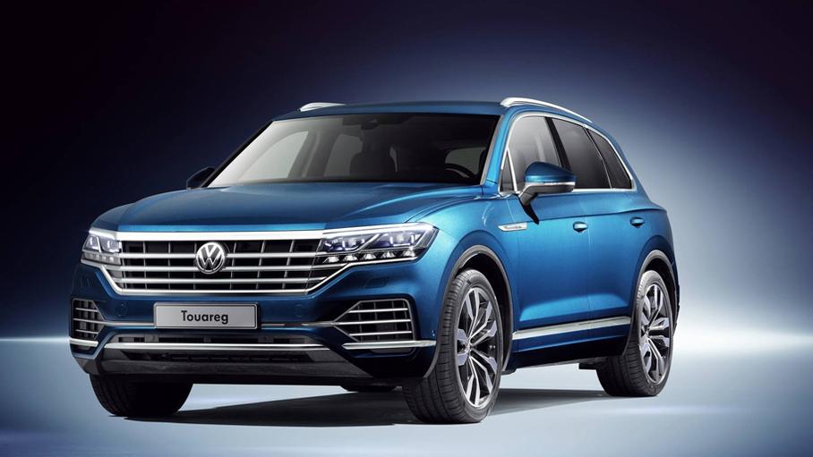 Главные факты о новом VW Touareg