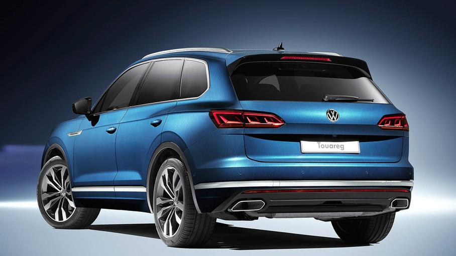 Главные факты о новом VW Touareg