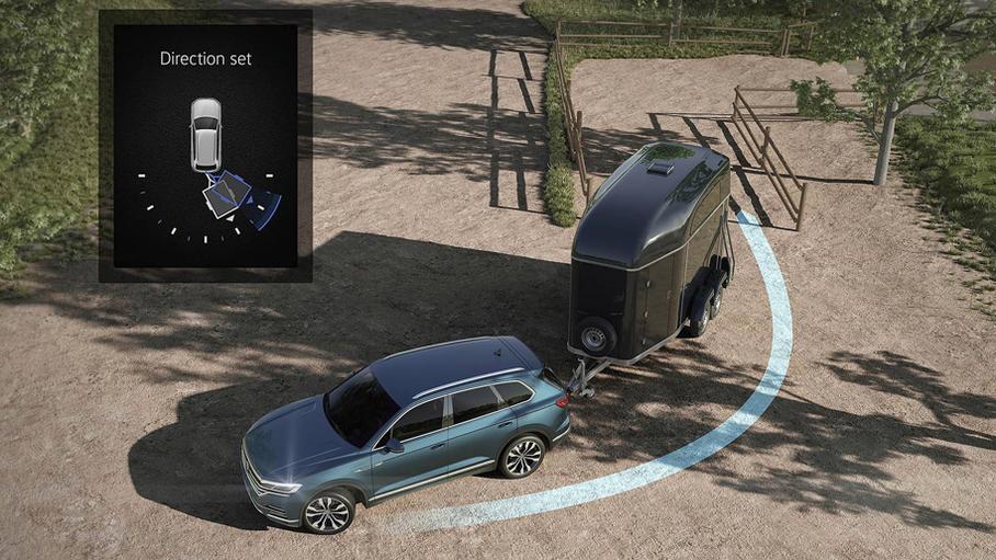 Главные факты о новом VW Touareg