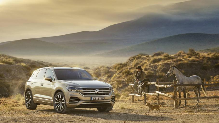 Главные факты о новом VW Touareg