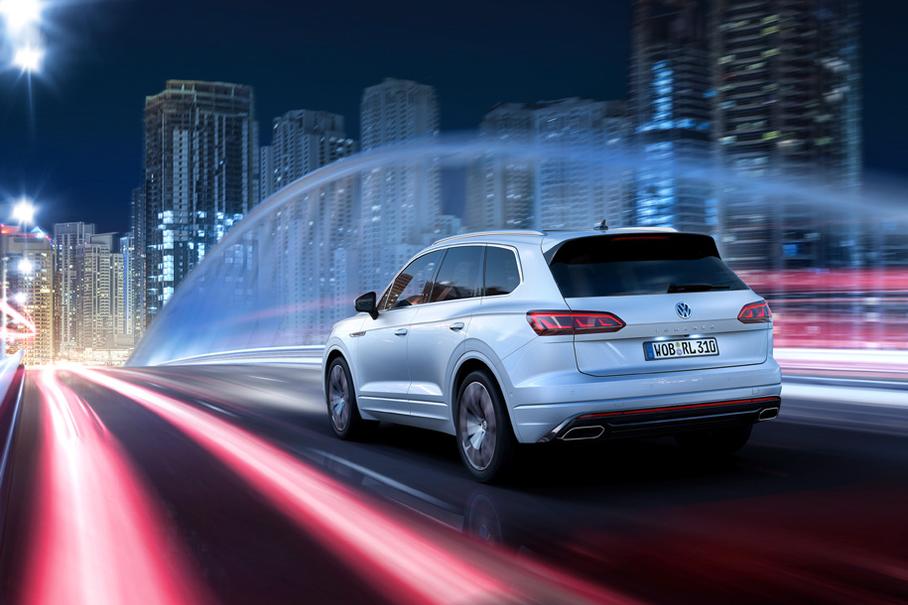 Главные факты о новом VW Touareg