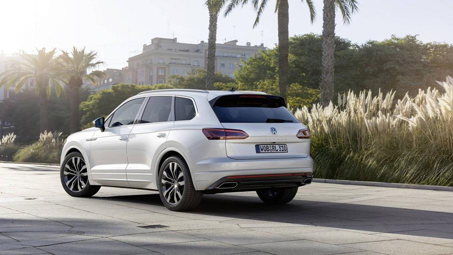 Главные факты о новом VW Touareg