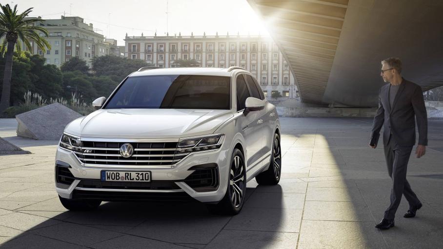 Главные факты о новом VW Touareg