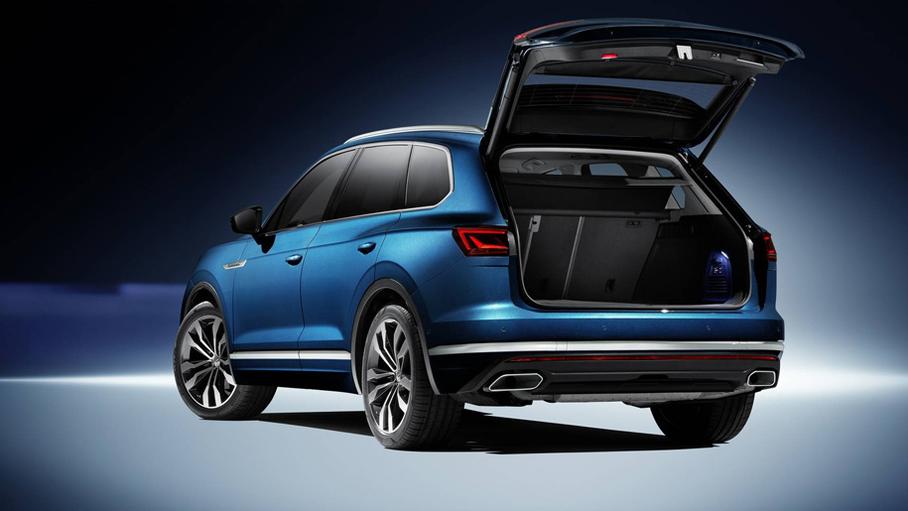 Главные факты о новом VW Touareg
