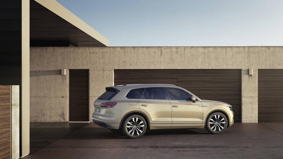 Главные факты о новом VW Touareg