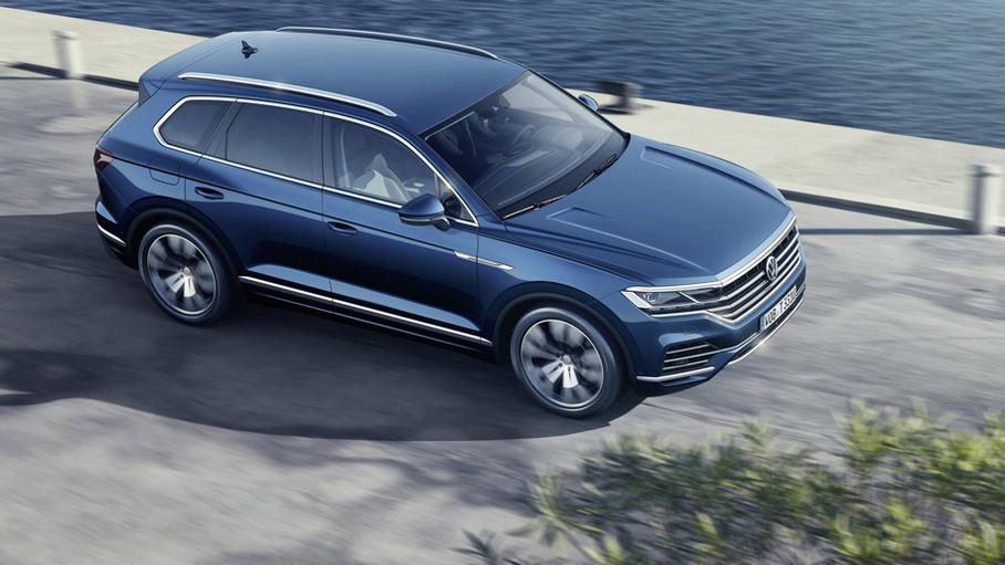 Главные факты о новом VW Touareg