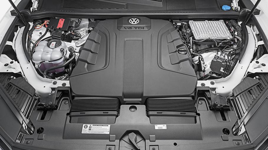Главные факты о новом VW Touareg