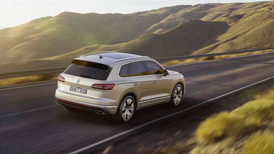 Главные факты о новом VW Touareg