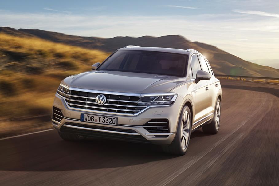 Пять неизвестных фактов --про новый VW Touareg