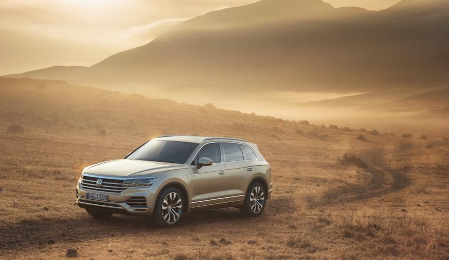Пять неизвестных фактов --про новый VW Touareg