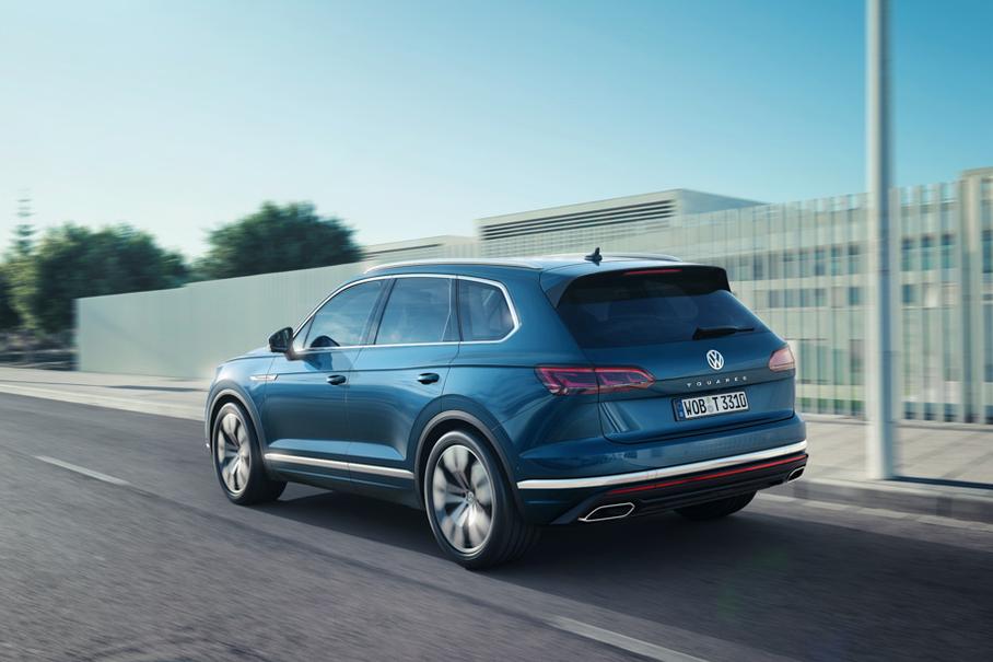 Пять неизвестных фактов --про новый VW Touareg