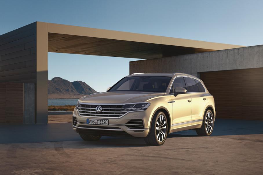 Пять неизвестных фактов --про новый VW Touareg