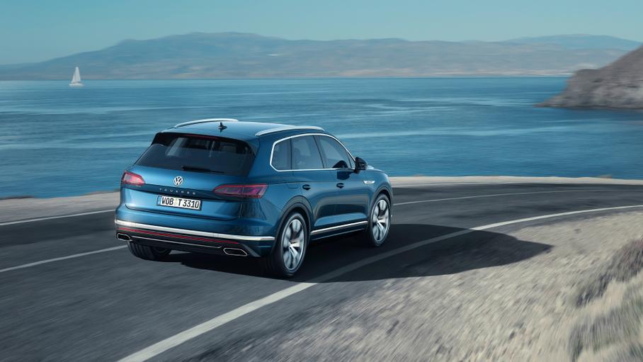 Пять неизвестных фактов --про новый VW Touareg