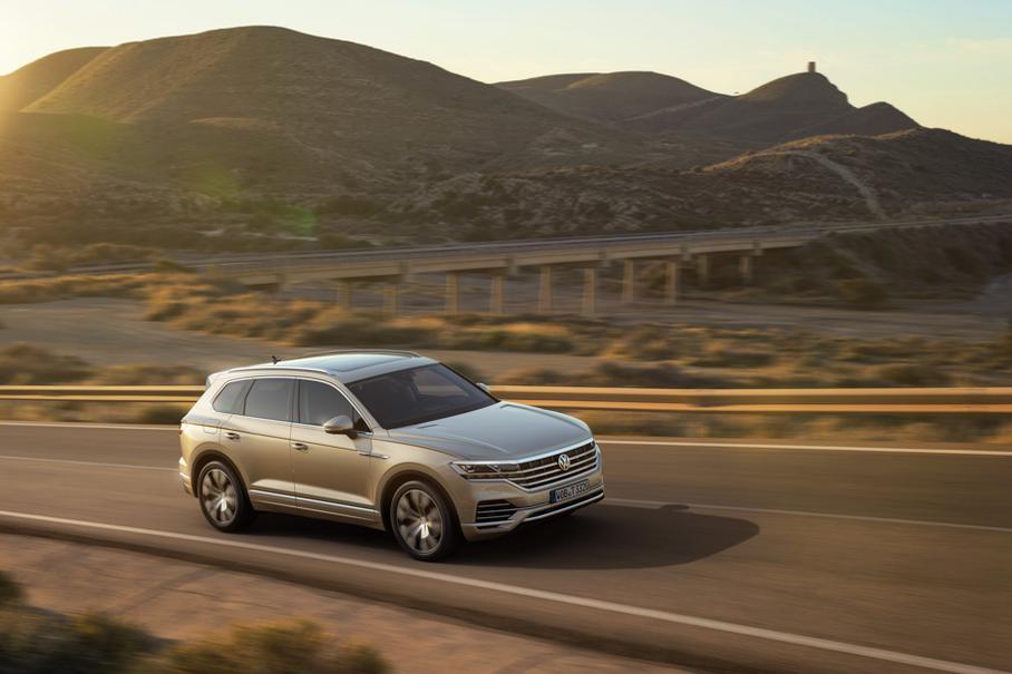 Пять неизвестных фактов --про новый VW Touareg
