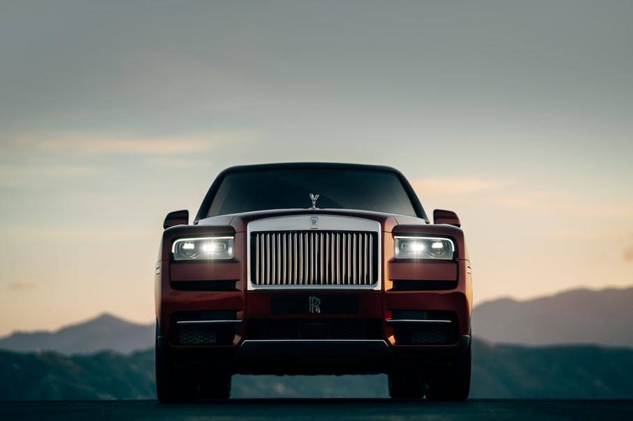 Главные факты-- о первом внедорожнике Rolls-Royce