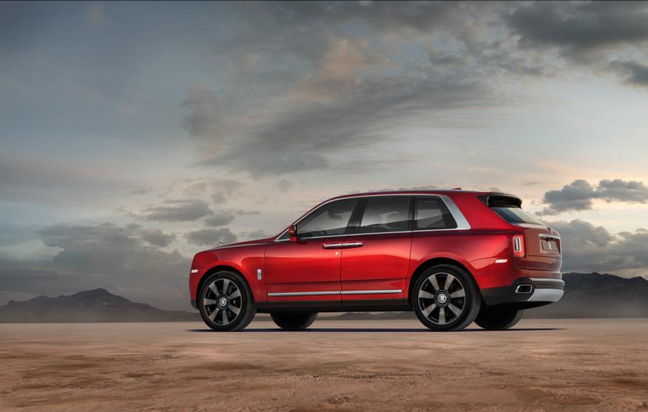 Главные факты-- о первом внедорожнике Rolls-Royce