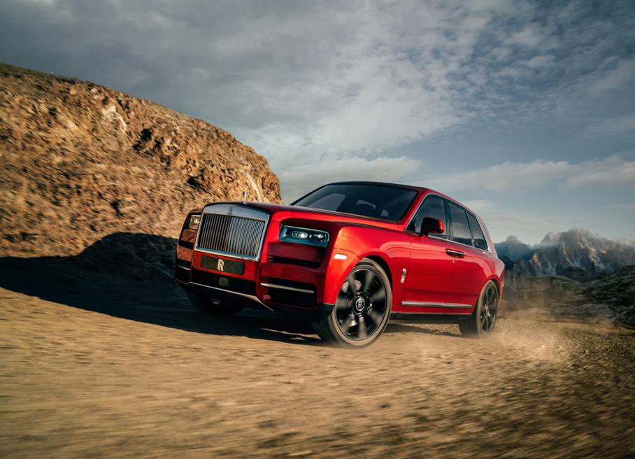 Главные факты-- о первом внедорожнике Rolls-Royce