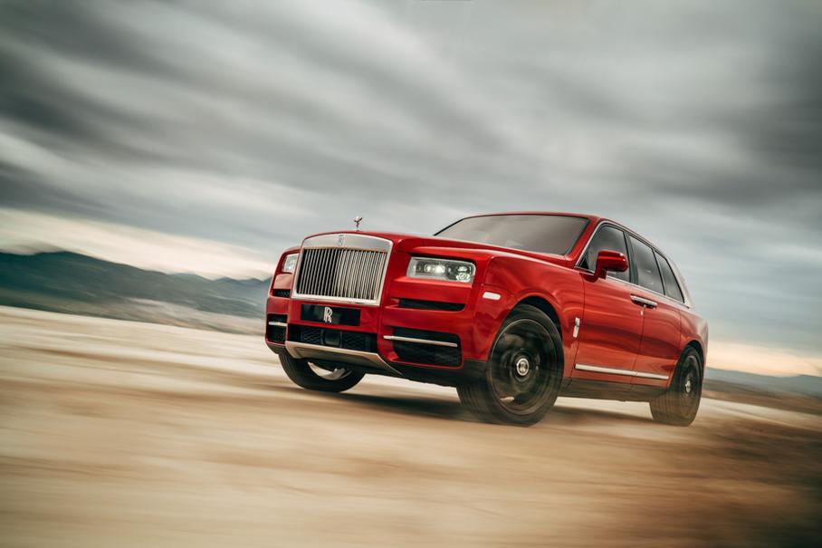 Главные факты-- о первом внедорожнике Rolls-Royce