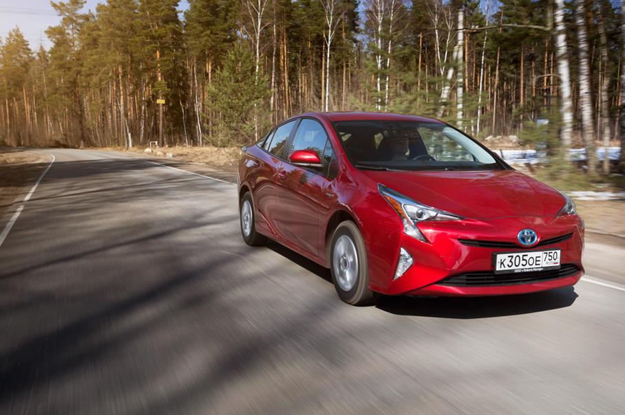 Toyota на батарейках