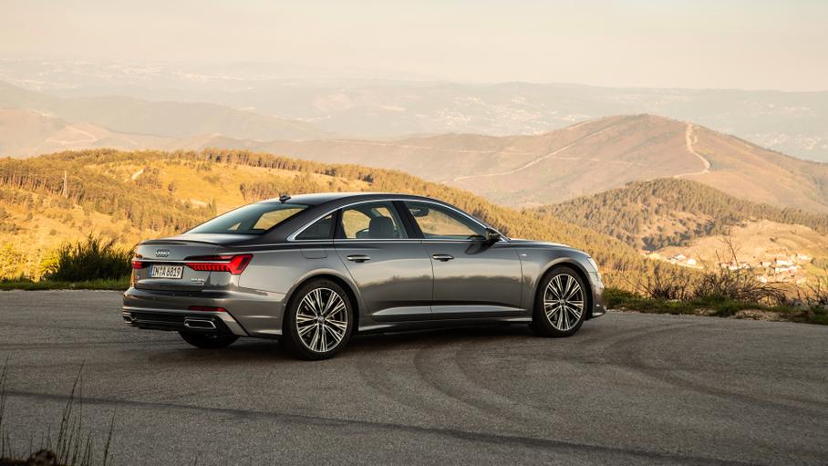 Тест Audi A6