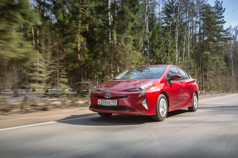Toyota на батарейках 2