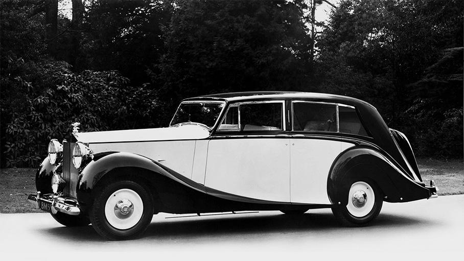 Rolls-Royce: 60 лет на полном приводе