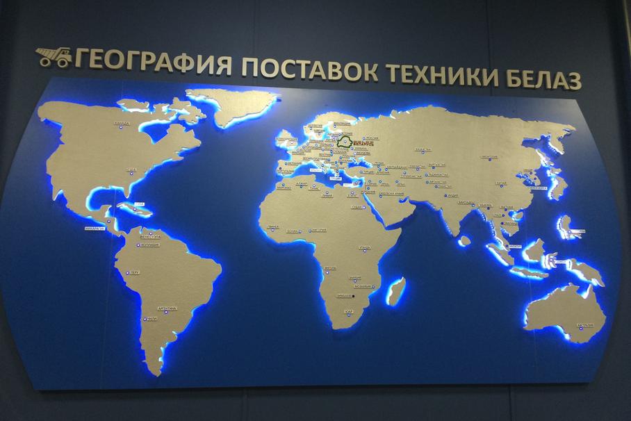  БелАЗы на автопилоте 