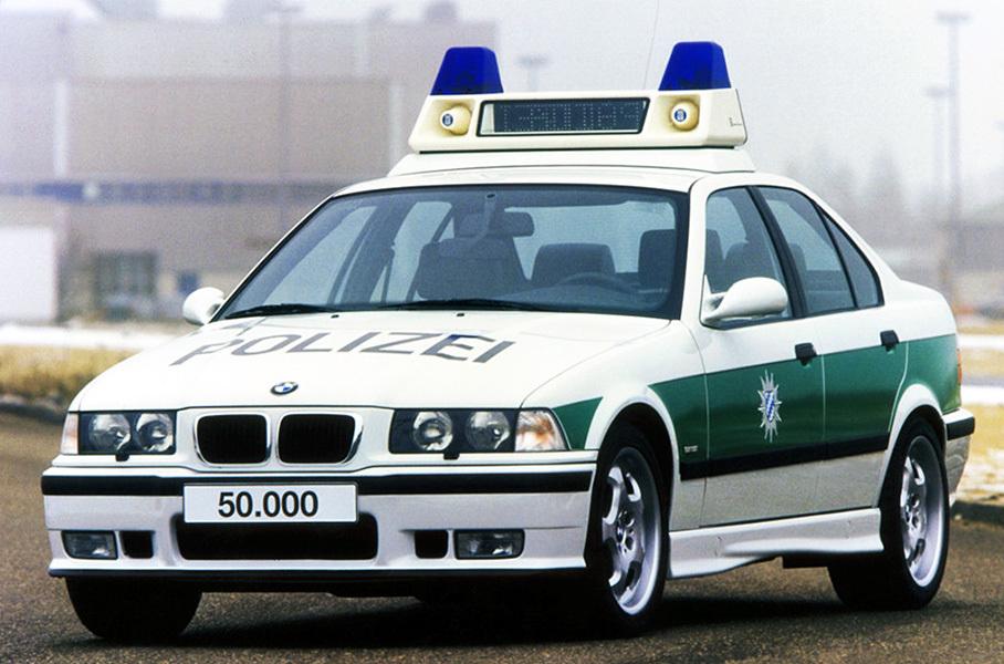 Немецкие полицейские автомобили