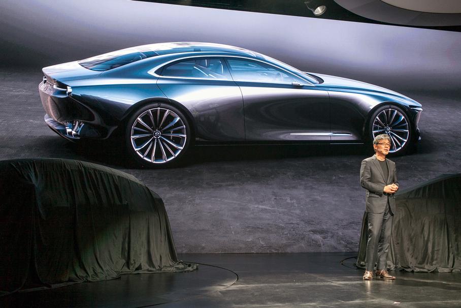 Концепт-кар Vision Coupe с токийского автосалона 2017 года