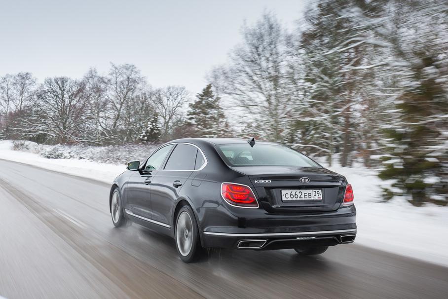  Kia для богатых