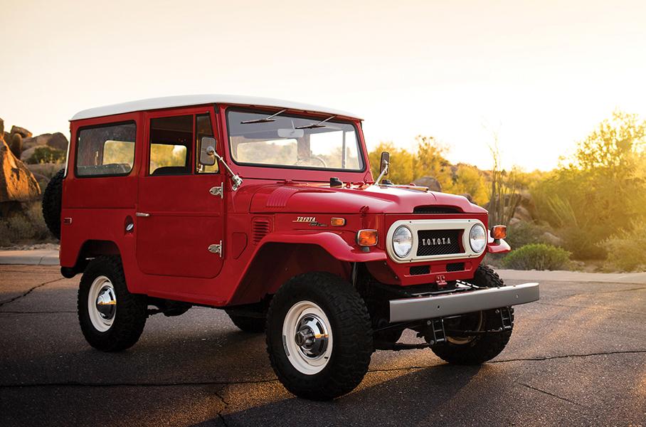 Toyota Land Cruiser 40